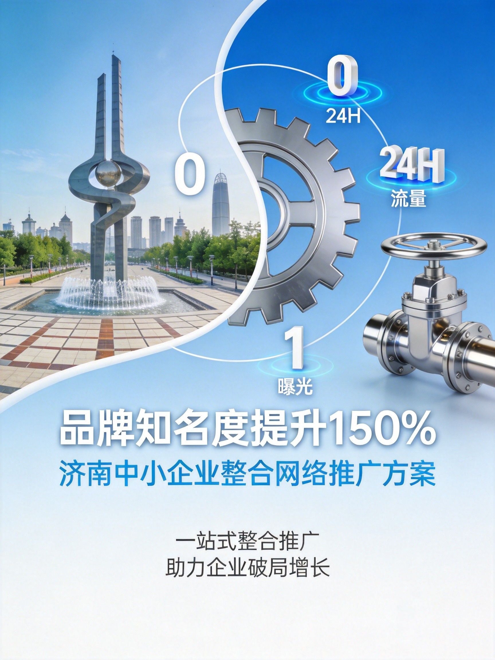 济南中小企业网络推广方案