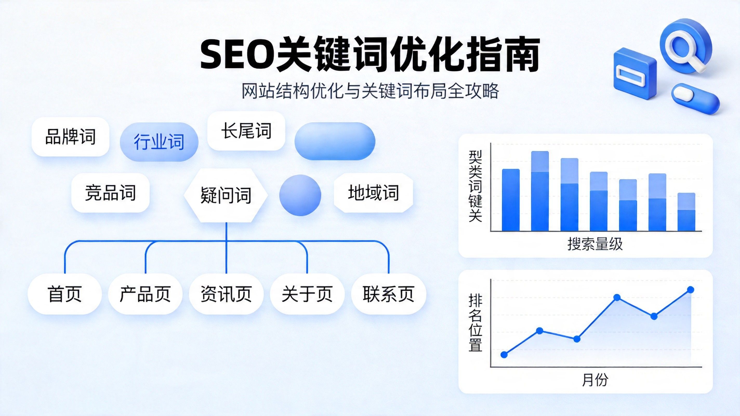企业网站关键词布局实战指南：让搜索排名提升更高效