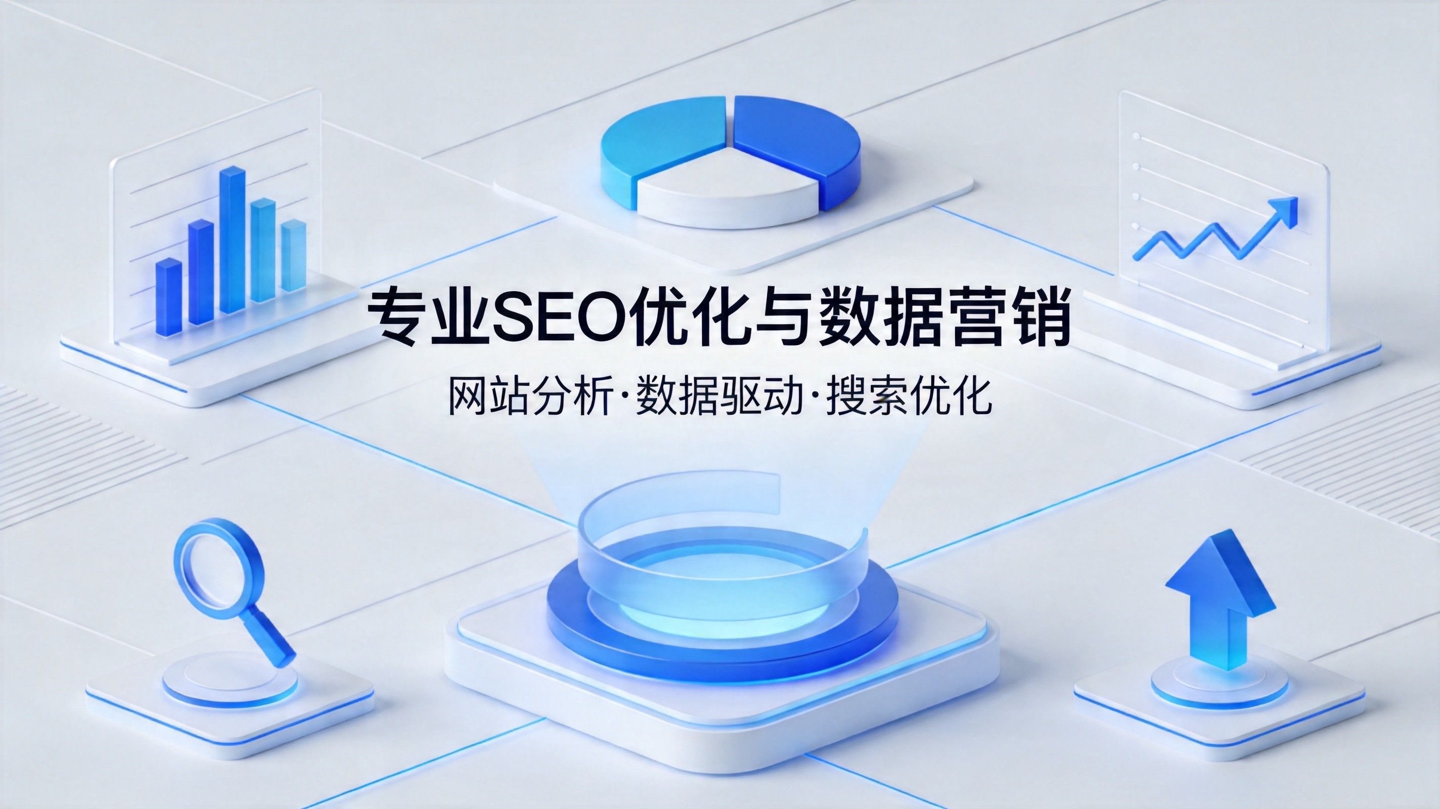 企业网站SEO优化三大核心策略：从关键词布局到内容营销全流程指南