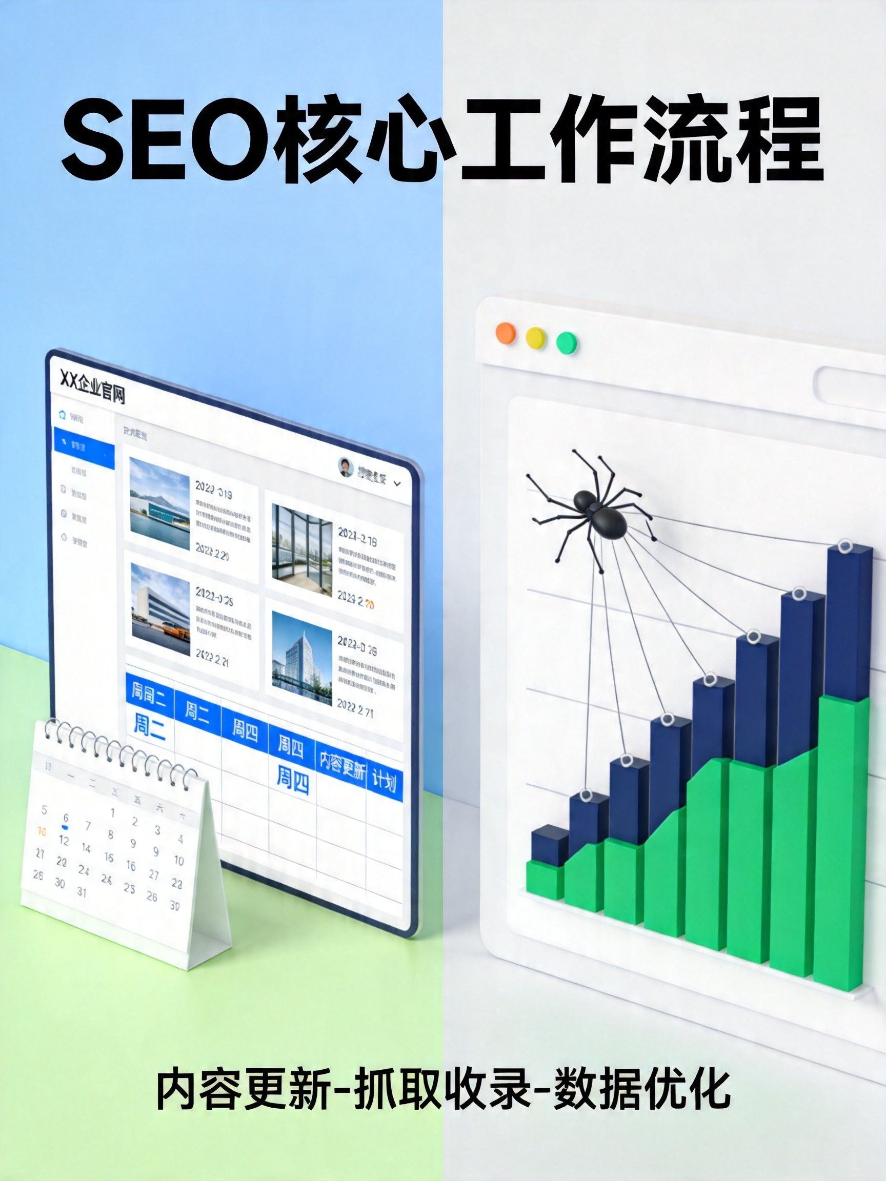 企业网站内容更新频率与SEO优化实战指南保持排名稳定增长的关键