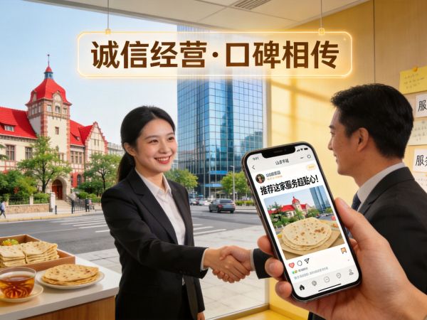 山东本地服务企业口碑营销案例图片