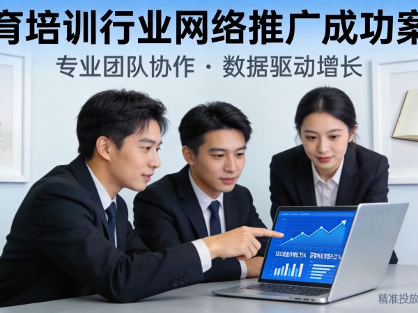 教育培训行业网络推广成功案例